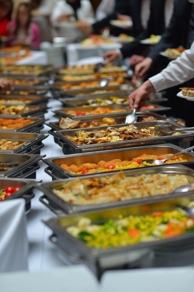 Saturday And Sunday Lunch Buffets
